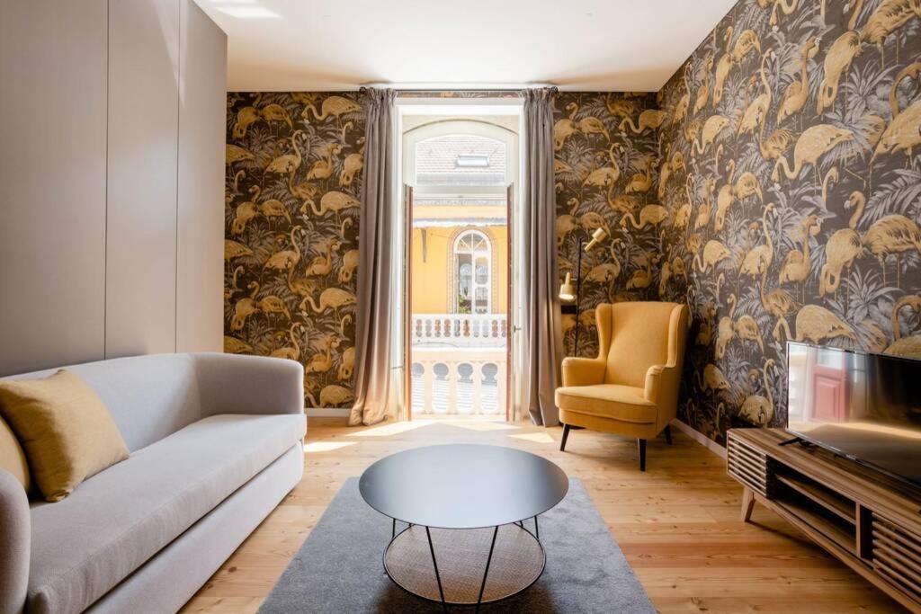 Boutique Rentals-Art & Charm II Apt W/ Terrace Porto Exterior foto